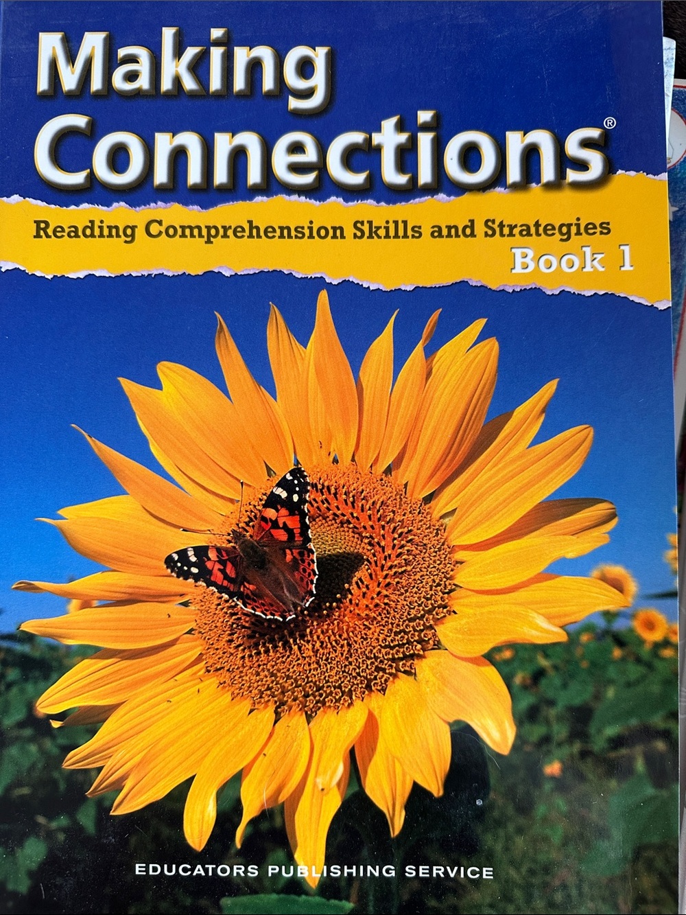 Making Connections Book 1 - Reading Comprehension Skills and Strategies (Yellow)